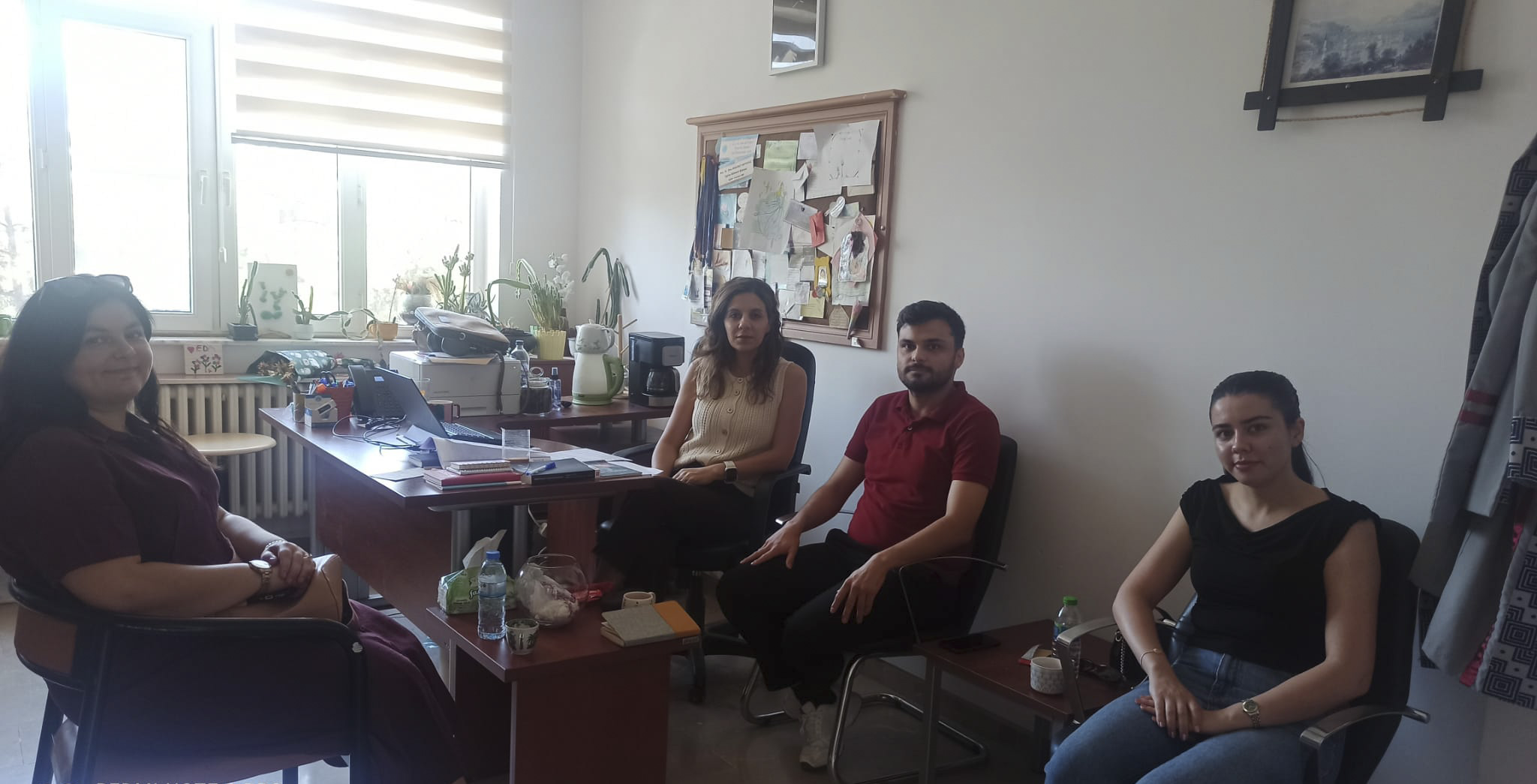 Eğitim Yönetimi Lisansüstü Öğrencilerine Oryantasyon Toplantısı Düzenlendi